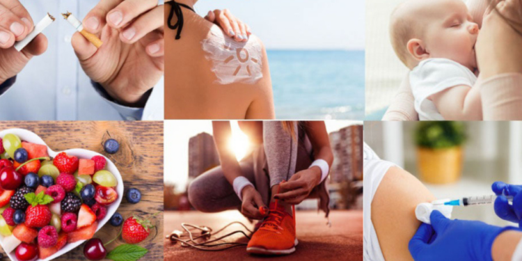 Ocho formas de reducir tu riesgo de cáncer