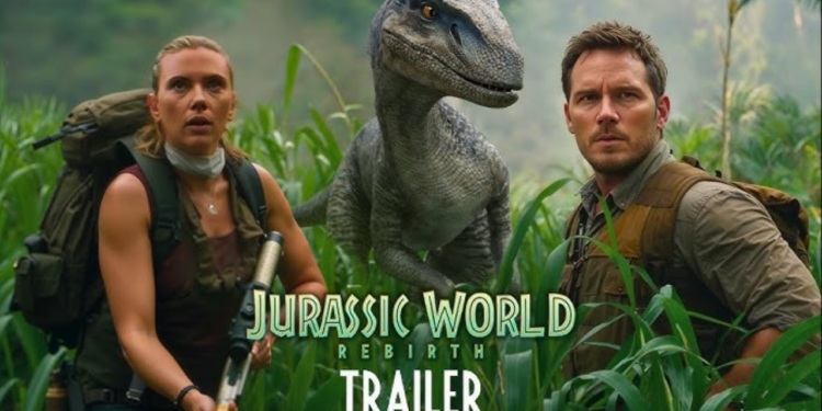 Jurassic World: Rebirth tiene primer tráiler; así luce Scarlett Johansson con dinosaurios