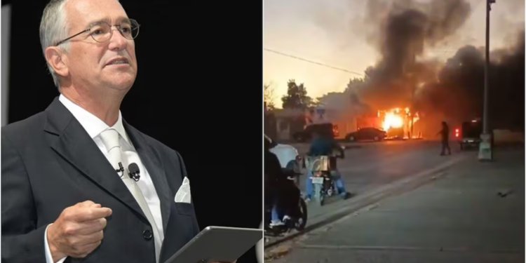 Salinas Pliego lanza dura crítica tras jornada violenta en Sinaloa; “Consecuencias de la altísima corrupción”