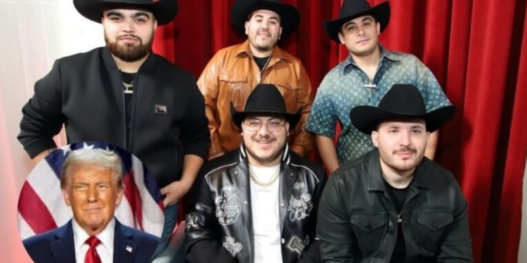 Grupo Frontera reacciona a cancelación de mexicanos por ‘apoyar’ a Trump tras deportaciones: “Dimos juguetes a niños migrantes”