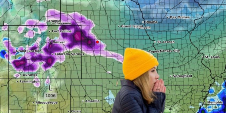 Vórtice Polar amenaza a México para las próximas semanas de febrero