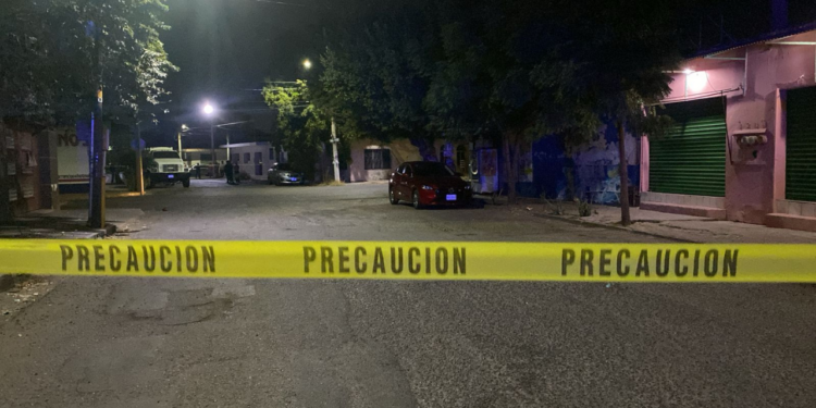 Asesinan a balazos a tres hombres en la colonia Nuevo Culiacán