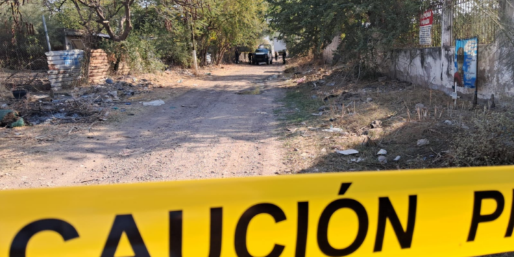 Localizan cuerpo sin vida en la colonia Miguel de la Madrid, Culiacán
