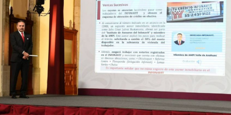 Alerta INFONAVIT de “Coyotes” que buscan quedarse con el 40% del monto de la subcuenta de vivienda