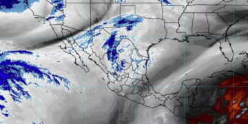 Frente frío 26 impactará México; se prevén lluvias y descenso de temperaturas