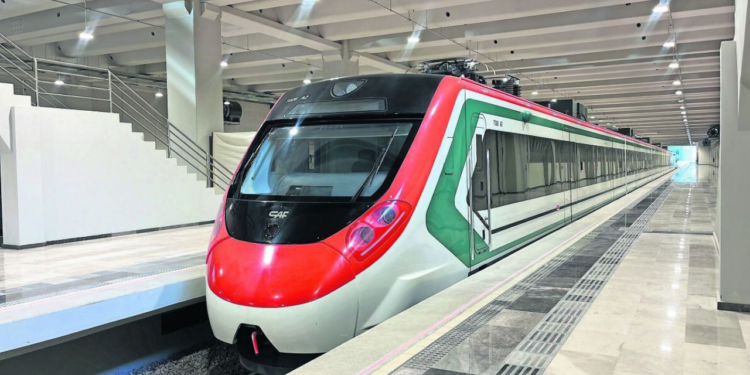 Tren Buenavista-AIFA se inaugurará en julio: Sheinbaum