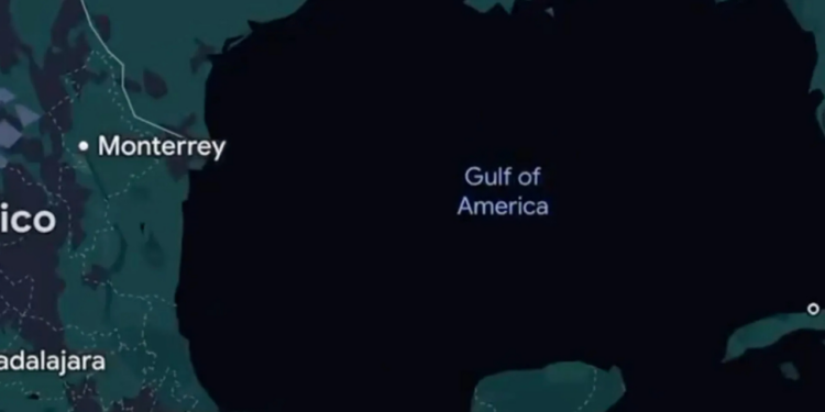 Sheinbaum anuncia posible demanda a Google por renombrar al Golfo de México