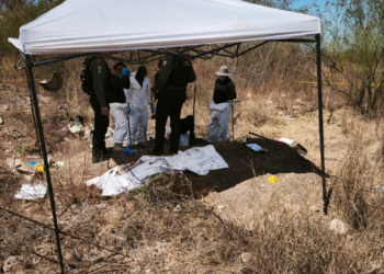 Localizan cuatro osamentas en la Presita Culiacán