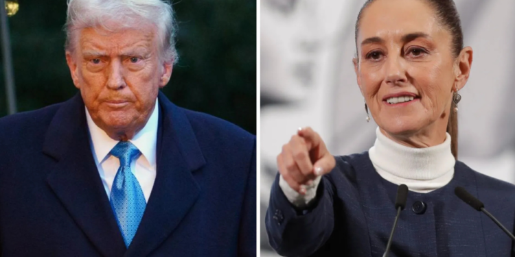 Sheinbaum envía una carta a Trump para evitar aranceles al acero y aluminio