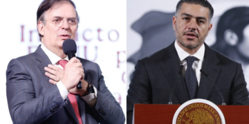 Sheinbaum adelanta que Ebrard y García Harfuch se reunirán con funcionarios de EE.UU.