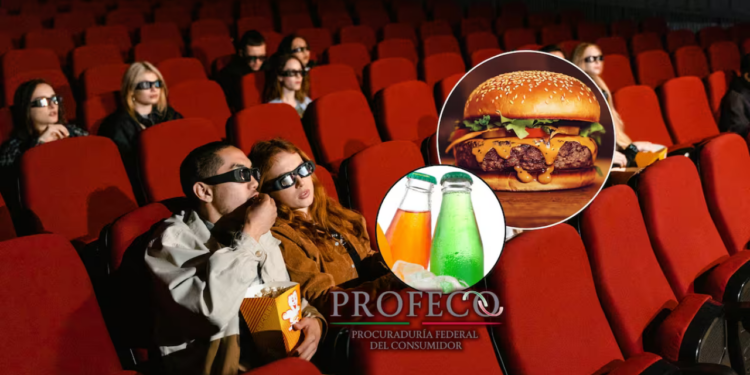 ¿Es legal que los cines en México prohíban el ingreso con alimentos?