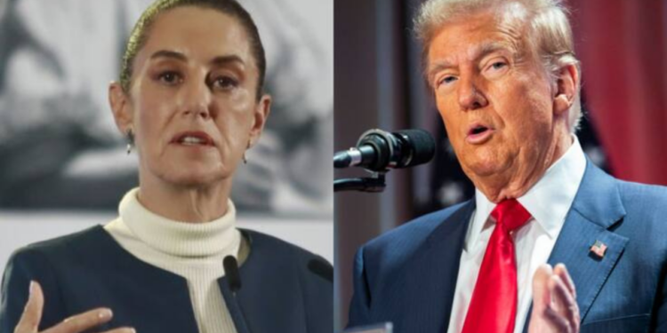 Sheinbaum busca un acuerdo sobre aranceles y una llamada con Trump esta semana