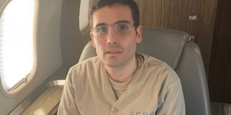 Aplazan audiencia de Ovidio Guzmán López en EE.UU. hasta el 31 de marzo