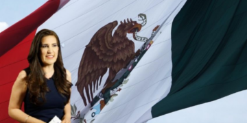 Kenia López Rabadán propone nombrar a los Estados Unidos Mexicanos como México