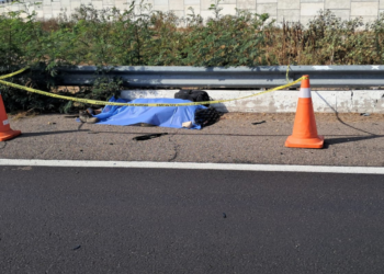 Motociclista pierde la vida en accidente sobre la Maxipista entre Navolato y la Caseta de San Pedro