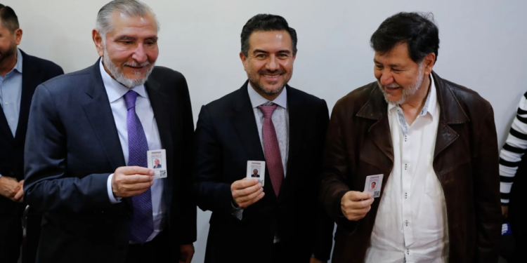 “Tiene que resolverlo Morena”: Sheinbaum sobre afiliación del senador Yunes Márquez al partido