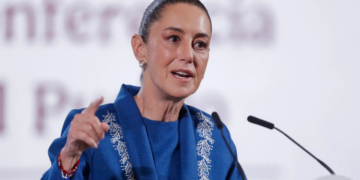 Sheinbaum “no acepta” dichos de Trump de que México está dirigido por cárteles