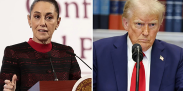 No tengo miedo a Trump, tengo un pueblo que me respalda: Sheinbaum