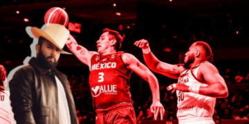 Carín León es nuevo patrocinador de la Selección Mexicana de Basquetbol: “Apoyar al equipo que me hace feliz”