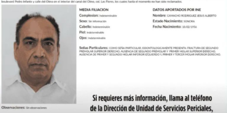 Hallan a Alberto Camacho, periodista de Sonora desaparecido desde hace 5 años; estaba en la Semefo de Culiacán