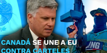 Canadá confirma que también declarará terroristas a cárteles mexicanos