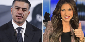 García Harfuch habla con secretaria de Seguridad Nacional de EE.UU. sobre coordinación fronteriza