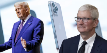 Trump anuncia que Apple canceló planes en México por aranceles
