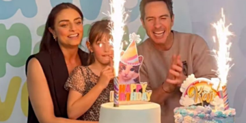 Aislinn Derbez y Mauricio Ochmann se reúnen para celebrar el cumpleaños de su hija Kailani, así fue la fiesta