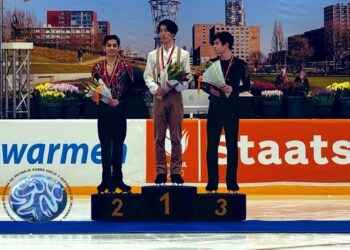 Donovan Carrillo gana plata en Challenge Cup