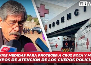 CEDH exige medidas para proteger a Cruz Roja y mejorar tiempos de atención de los cuerpos policiales