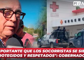 “Es importante que los socorristas se sientan protegidos y respetados”: Gobernador