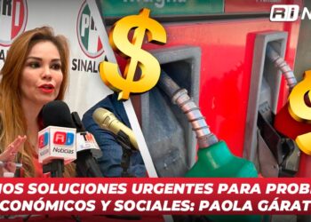 Exigimos soluciones urgentes para problemas económicos y sociales: Paola Gárate