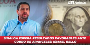 Sinaloa espera resultados favorables ante cobro de aranceles: Ismael Bello
