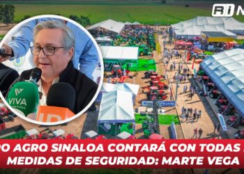 Expo Agro Sinaloa contará con todas las medidas de seguridad: Marte Vega
