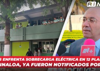 Cobaes enfrenta sobrecarga eléctrica en 12 planteles de Sinaloa, ya fueron notificados por CFE
