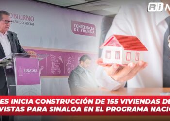 Este mes Inicia construcción de 155 viviendas de 29 mil previstas para Sinaloa en el programa nacional