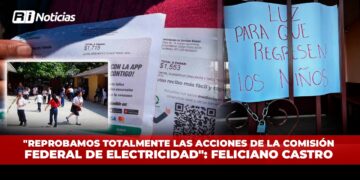 “Reprobamos totalmente las acciones de la Comisión Federal de Electricidad”: Feliciano Castro