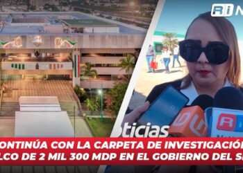 FGE continúa con la carpeta de investigación por desfalco de 2 mil 300 mdp en el gobierno de Sinaloa