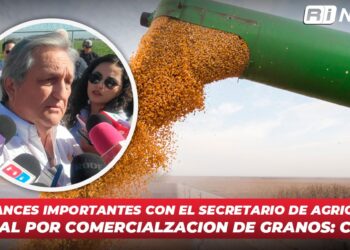 Hay avances importantes con el secretario de agricultura Federal por comercialización de granos: Caades