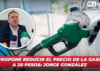 PAN propone reducir el precio de la gasolina a 20 pesos: Jorge González
