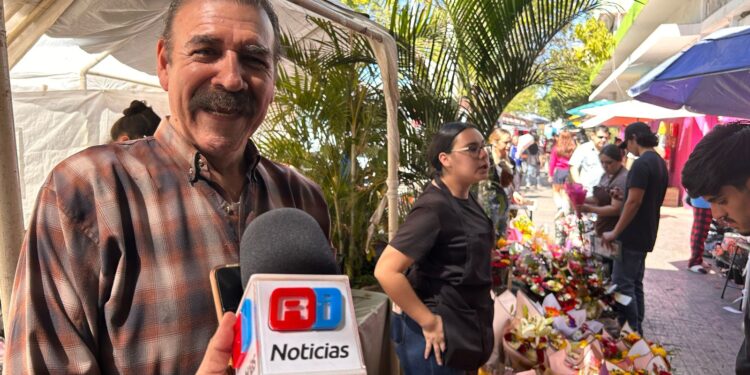 Baja venta de flores para el Día del Amor y la Amistad: Floristas