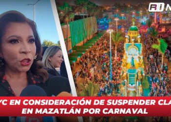 SEPyC en consideración de suspender clases en Mazatlán por Carnaval