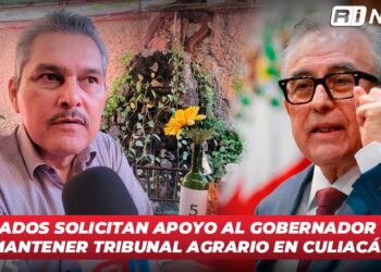 Abogados solicitan apoyo al gobernador para mantener Tribunal Agrario en Culiacán