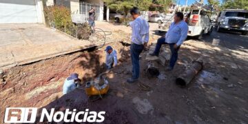 Abogados denuncian a JAPAC por fugas de agua y deficiencias en el servicio en Culiacán