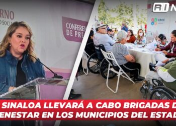 DIF Sinaloa llevará a cabo Brigadas del Bienestar en los municipios del estado