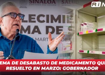 Problema de desabasto de medicamento quedará resuelto en marzo: Gobernador