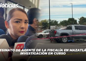 Asesinato de Agente de la Fiscalía en Mazatlán: Investigación en Curso