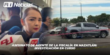 Asesinato de Agente de la Fiscalía en Mazatlán: Investigación en Curso