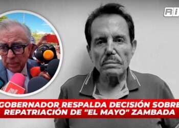 Gobernador respalda decisión sobre repatriación de “El Mayo” Zambada