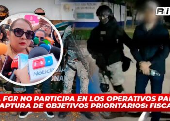La FGR no participa en los operativos para captura de objetivos prioritarios: Fiscal